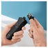 Braun Series 3 300s rasoio elettrico Trimmer Nero