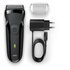 Braun Series 3 300s rasoio elettrico Trimmer Nero