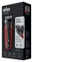 Braun Series 3 300s rasoio elettrico Trimmer Rosso