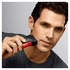 Braun Series 3 300s rasoio elettrico Trimmer Rosso