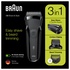 Braun Series 3 Shave&Style 300BT Rasoio Da Barba Elettrico Da Uomo