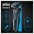 Braun Series 5 51-M1200s Rasoio Trimmer Nero, Blu