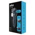 Braun Series 5 51-M1200s Rasoio Trimmer Nero, Blu