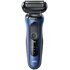 Braun Series 6 61-B1200s Rasoio Trimmer Nero, Blu