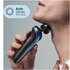 Braun Series 6 61-B1200s Rasoio Trimmer Nero, Blu