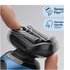 Braun Series 6 61-B1200s Rasoio Trimmer Nero, Blu