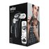 Braun Series 7 71-N7200cc Rasoio Trimmer Nero