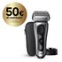 Braun Series 8 8517s Trimmer Argento