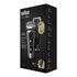 Braun Series 9 Pro+ 9525s Wet & Dry Rasoio Trimmer Metallico