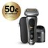 Braun Series 9 Pro+ 9565cc Wet & Dry Rasoio Trimmer Metallico