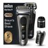 Braun Series 9 Pro+ 9575cc Wet & Dry Rasoio Trimmer Metallico