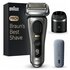 Braun Series 9 Pro+ 9575cc Wet & Dry Rasoio Trimmer Metallico