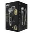Braun Series 9 Pro+ 9575cc Wet & Dry Rasoio Trimmer Metallico
