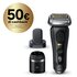 Braun Series 9 Pro+ 9590cc Wet & Dry Rasoio Trimmer Nero