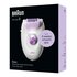 Braun Silk-épil 3 3-000 20 pinzette Viola, Bianco