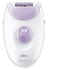 Braun Silk-épil 3 3170 Viola, Bianco 20 pinzette