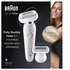 Braun Silk-épil 9 Flex 9-002, Epilatore Elettrico Donna Con Testina Flessibile