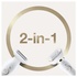 Braun Silk-épil 9 Flex 9-002, Epilatore Elettrico Donna Con Testina Flessibile