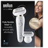 Braun Silk-épil 9 Flex 9-002, Epilatore Elettrico Donna Con Testina Flessibile
