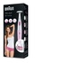 Braun Silk-épil Styler FG1100 rasoio di precisione Rosa