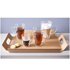 Bredemeijer 165015 bicchiere da caffè Trasparente 2 pz 400 ml
