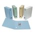 Brefiocart 0201101B raccoglitore ad anelli Blu