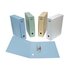 Brefiocart 0201170AZ raccoglitore ad anelli Blu