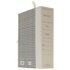 Brefiocart 0203700 Faldone A4 Grigio