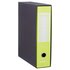 Brefiocart Brefio Fluo raccoglitore ad anelli A4 Nero, Giallo