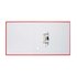 Brefiocart BREFIO raccoglitore ad anelli Rosso