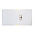 Brefiocart Universale raccoglitore ad anelli Giallo