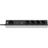 BRENNENSTUHL 1159780615 prolunghe e multiple 1,5 m 5 presa(e) AC Interno Nero, Grigio