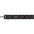 BRENNENSTUHL 1159780615 prolunghe e multiple 1,5 m 5 presa(e) AC Interno Nero, Grigio