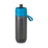 BRITA 1020328 Bottiglia per filtrare l'acqua 0.6L Nero, Blu