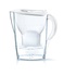 BRITA 1024045 filtro d'acqua Filtro acqua per brocca Trasparente, Bianco 2,4 L