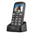 Brondi Amico Unico+ 5,08 cm (2") Nero Telefono di livello base