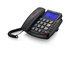 Brondi Bravo 90 Telefono analogico Nero Identificatore di chiamata