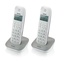 Brondi Gala Twin DECT Grigio, Bianco