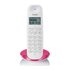 Brondi Lotus Telefono DECT Magenta, Bianco