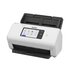 Brother ADS-4700W Scanner con ADF + alimentatore di fogli 600 x 600 DPI A4 Nero, Bianco