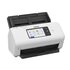 Brother ADS-4700W Scanner con ADF + alimentatore di fogli 600 x 600 DPI A4 Nero, Bianco