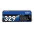 Brother TN-329 BK Toner nero