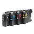 Brother LC-121 Nero, Ciano, Magenta, Giallo