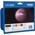 Brother LC-1220VALBP Nero, Ciano, Magenta, Giallo