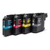 Brother LC-123VALBP Nero, Ciano, Magenta, Giallo