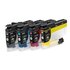 Brother LC-424VAL cartuccia d'inchiostro 4 pz Originale Nero, Ciano, Magenta, Giallo
