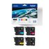 Brother LC-985VALBP Nero, Ciano, magenta, Giallo