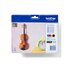 Brother LC127XLVALBP Nero, Ciano, Magenta, Giallo