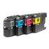 Brother LC127XLVALBP Nero, Ciano, Magenta, Giallo