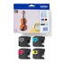 Brother LC127XLVALBP Nero, Ciano, Magenta, Giallo